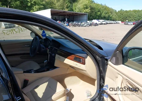 2011 BMW 328I xDrive from USA, damaged, VIN WBAPK5G5XBNN79010